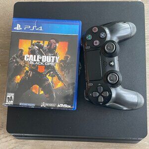 Sony PlayStation 4 1TB Call of Duty: Black Ops 4 Console Bundle - Jet Black